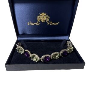 Sterling Silver Filigree  Bracelet